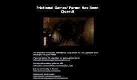
							         Amnesia through the portal - Secret Ending? - Frictional Games								  
							    