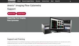 
							         Amnis® Imaging Flow Cytometry Support - Luminex EMEA/India								  
							    