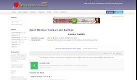 
							         Amor Member Reviews and Ratings - Dating Sites Reviews								  
							    