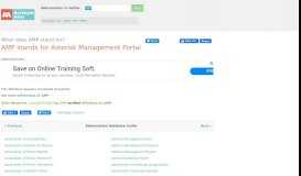 
							         AMP - Asterisk Management Portal | AcronymAttic								  
							    