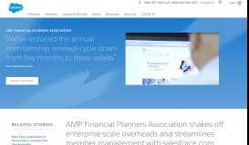 
							         AMP Financial Planners Association - Customer Success ...								  
							    