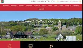
							         Ampleforth College |								  
							    