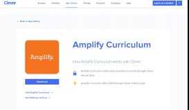 
							         Amplify Curriculum - Clever application gallery | Clever								  
							    
