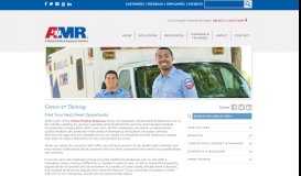 
							         AMR Medical Transportation Jobs - American Medical Response								  
							    