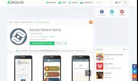 
							         Amrita Patient Portal for Android - APK Download - APKPure.com								  
							    