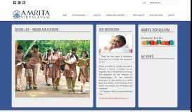 
							         Amrita Vidyalayams | Value based schools by Mata Amritanandamayi ...								  
							    