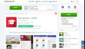 
							         Amritavidya - AUMS for Android - APK Download - APKPure.com								  
							    