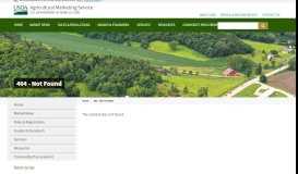 
							         ams new employee handbook - Agricultural Marketing Service - USDA								  
							    