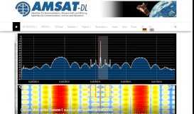 
							         AMSAT-Deutschland – International Satellites for Communication ...								  
							    