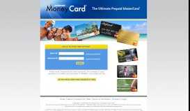 
							         Amscot MoneyCard® Prepaid MasterCard® - Login								  
							    