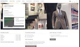 
							         Amsterdam | Suitsupply Online Store								  
							    