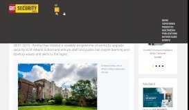 
							         Amthal Secures St Albans School | GIT-SECURITY.com – Portal for ...								  
							    