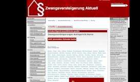 Amtsgericht Herne - www.zwangsversteigerung.de          