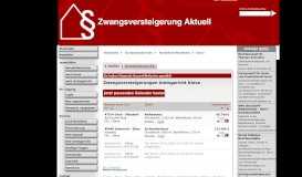 
							         Amtsgericht Kleve - www.zwangsversteigerung.de								  
							    