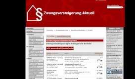Amtsgericht Krefeld - www.zwangsversteigerung.de          