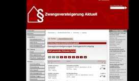 
							         Amtsgericht Leipzig - www.zwangsversteigerung.de								  
							    