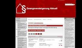 
							         Amtsgericht Nürnberg - www.zwangsversteigerung.de								  
							    