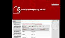 Amtsgerichte in Niedersachsen - www.zwangsversteigerung.de          