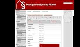 
							         Amtsgerichte in Sachsen-Anhalt - www.zwangsversteigerung.de								  
							    