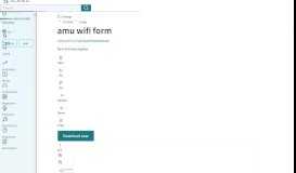 
							         amu wifi form (1.4K views) - Scribd								  
							    