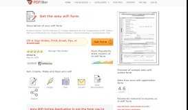 
							         Amu Wifi Form - Fill Online, Printable, Fillable, Blank | PDFfiller								  
							    