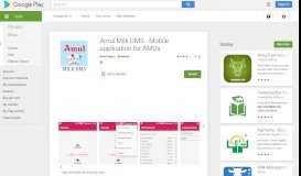 
							         Amul ADA - Mobile application for ADAs - Apps on Google Play								  
							    
