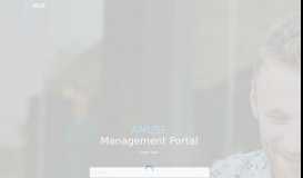 
							         AMUSE Management Portal / Login								  
							    