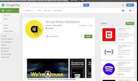 
							         Amuse Music Distribution - Apps on Google Play								  
							    