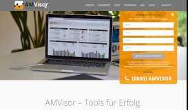 
							         AMVisor – Das Vendor-Tool für mehr Erfolg auf Amazon								  
							    