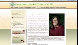 
							         Amy Case, MD - Pediatrician in Northampton, MA								  
							    