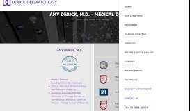 
							         Amy Derick - Dermatologist Chicago | Derick Dermatology								  
							    