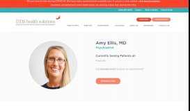 
							         Amy Ellis, MD -TMS - TMS Health Solutions								  
							    
