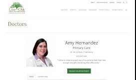 
							         Amy Hernandez - Live Oak Health Partners								  
							    