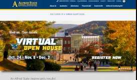 
							         An Alfred State degree gets results! | Alfred State								  
							    