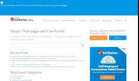 
							         An Apology to Our TurboTax Desktop Customers | The ...								  
							    