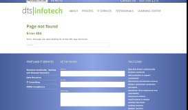 
							         An easy-to-use web-based HIPAA Compliance portal - DTS InfoTech								  
							    