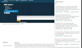 
							         An ECG Web Services Portal for Standard and Serial ... - IEEE Xplore								  
							    