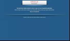 
							         An error has occurred. - Puget Sound | Campus Solutions								  
							    