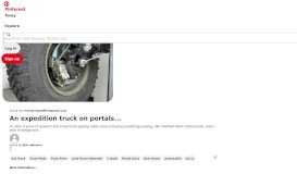 
							         An expedition truck on portals... - Expedition Portal | Jeep likes &ideas ...								  
							    