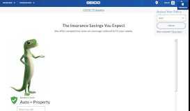 
							         An Insurance Company For Your Car And More | GEICO								  
							    