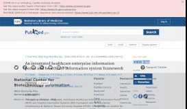 
							         An integrated healthcare enterprise information portal and healthcare ...								  
							    
