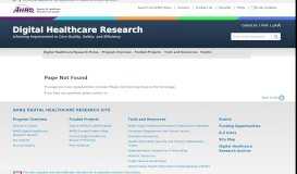 
							         An Interactive Preventive Care Record - AHRQ Health IT								  
							    