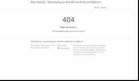 
							         An Introduction to the Azure Resource Manager (ARM) | Rick Rainey ...								  
							    