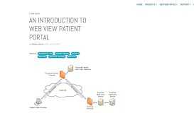 
							         An Introduction to Web View Patient Portal - AVS Medical								  
							    