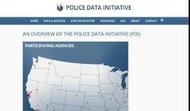 
							         An Overview of the Police Data Initiative (PDI) - Police Data Initiative								  
							    
