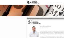 
							         ANA press releases and physician articles								  
							    
