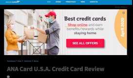
							         ANA USA Credit Card Review - RewardExpert.com								  
							    