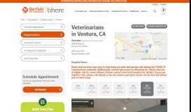 
							         Anacapa Veterinarian in Ventura, CA | Banfield Pet Hospital								  
							    