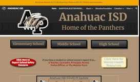 
							         Anahuac ISD - Google Sites								  
							    