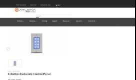 
							         ANC-108: 8-Button Network Control Panel - Atlona								  
							    